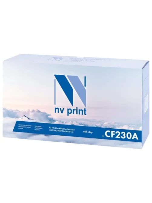 Картридж лазерный NV PRINT (NV-CF230A) для HP LaserJetPro M227fdw/M227sdn/M203dn, ресурс 1600 стр.
