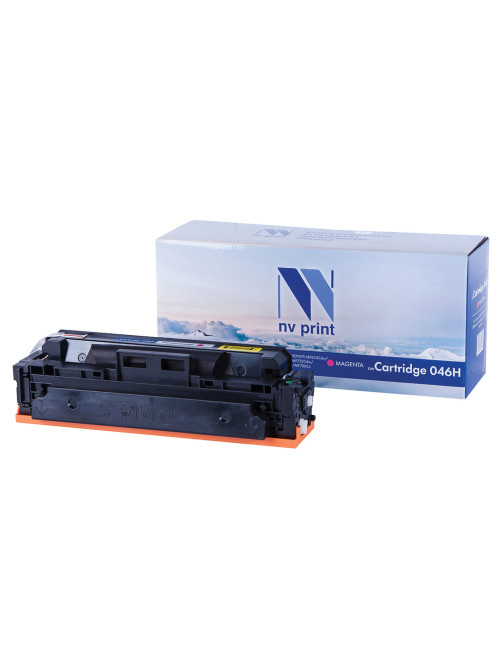 Картридж лазерный NV PRINT (NV-046HM) для CANON LBP653Cdw/654Cx/MF732Cdw, пурпурный, ресурс 5000 страниц