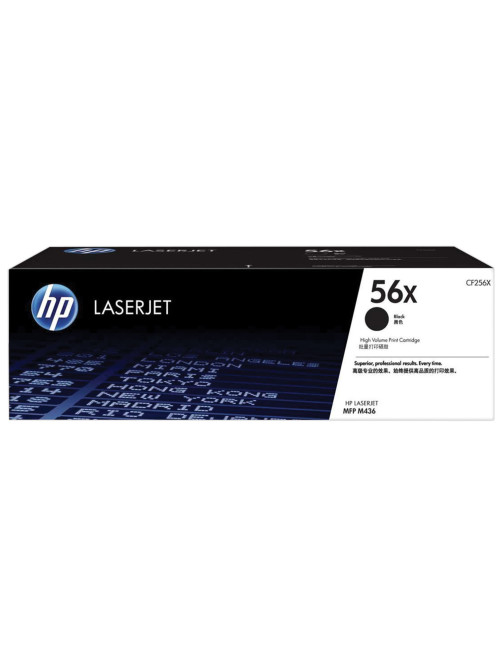 Картридж лазерный HP (CF256X) LaserJet M436n/dn/nda, №56X, оригинальный, ресурс 13700 страниц