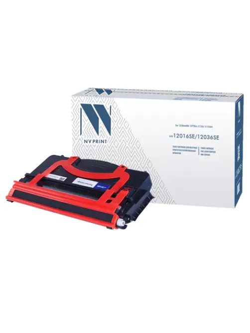 Картридж лазерный NV PRINT (NV-12016SE/12036SE) для LEXMARK Optra E120/E120n, ресурс 2000 страниц