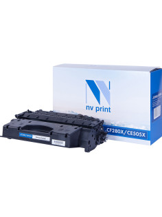Картридж лазерный NV PRINT (NV-CF280X/CE505X) для HP LaserJet M401/M425/P2055, ресурс 6900 стр.