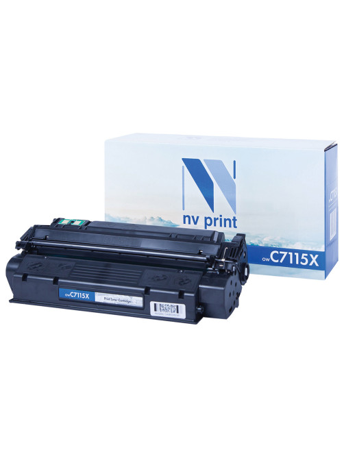 Картридж лазерный NV PRINT (NV-C7115X) для HP LaserJet 1000/1200/3380, ресурс 3500 стр.