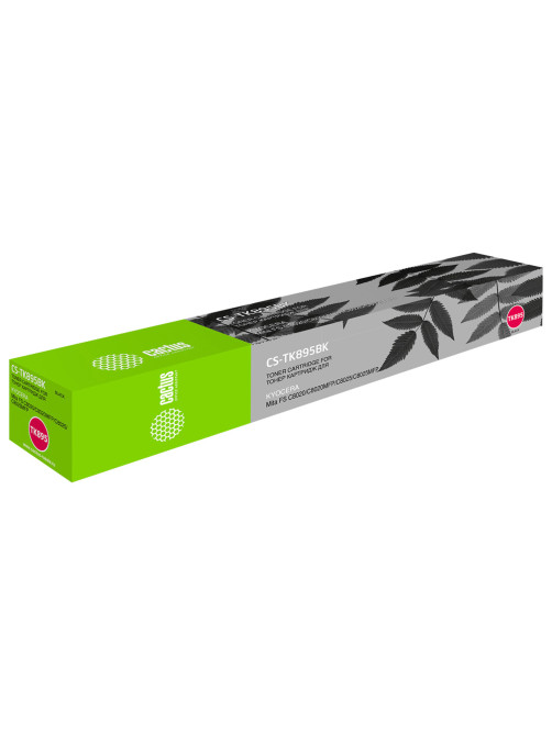 Картридж лазерный CACTUS (CS-TK895BK) для Kyocera FS-C8020/C8020MFP/C8025, черный, ресурс 12000 страниц