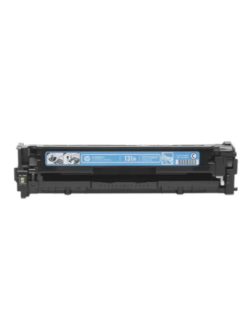 Картридж лазерный HP (CF211A) CLJ Pro 200 M276n/M276nw, №131A, голубой, оригинальный, ресурс 1800 страниц