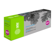 Картридж лазерный CACTUS (CS-CLT-C407S) для SAMSUNG CLP-320/325/N, голубой, ресурс 1000 страниц