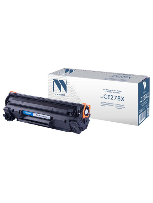 Картридж лазерный NV PRINT (NV-CE278X) для HP LJ M1536dnf/ Р1566/ Р1606W, ресурс 2300 страниц