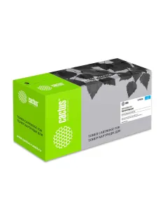 Картридж лазерный CACTUS (CS-TN324C) для Konica Minolta C258/C308/C368, голубой, ресурс 26000 страниц
