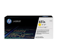 Картридж лазерный HP (CE342A) CLJ Enterprise 700 M775dn/f/z, №651A, желтый, оригинальный, ресурс 16000 страниц