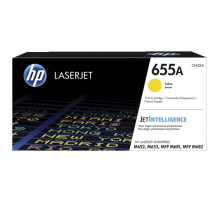 Картридж лазерный HP (CF452A) Color LJ M652dn/M653dn/M681dh, №655A, желтый, оригинальный, ресурс 10500 страниц