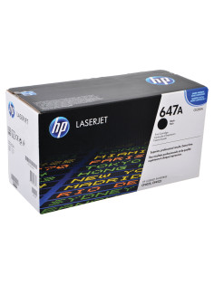 Картридж лазерный HP (CE260A) ColorLaserJet CP4025/4525, №647A, черный, оригинальный, ресурс 8500 страниц