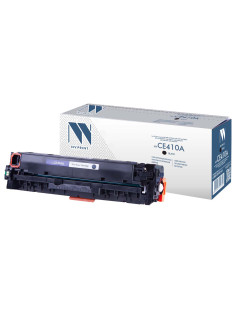 Картридж лазерный NV PRINT (NV-CE410A) для HP LJ M351a/375nw/451dn/475dn, черный, ресурс 2200 страниц