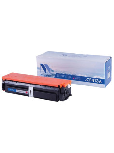 Картридж лазерный NV PRINT (NV-CF413A) для HP M377dw/M452nw/M477fdn/M477fdw, пурпурный, ресурс 2300 страниц