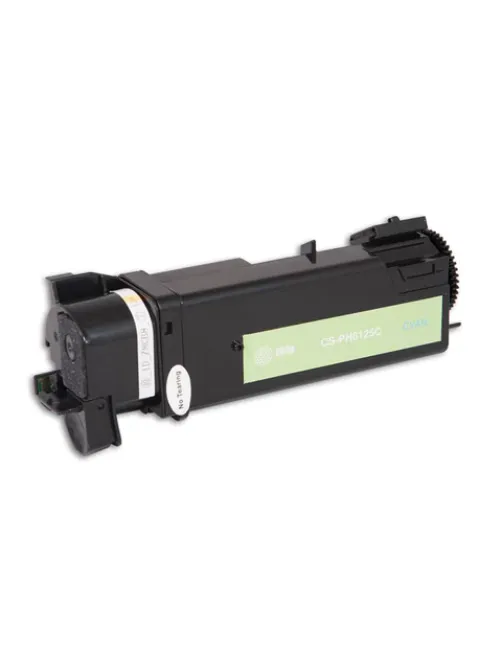 Тонер-картридж CACTUS (CS-PH6125C) для XEROX Phaser 6125, голубой, ресурс 1000 стр.
