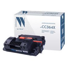 Картридж лазерный NV PRINT (NV-CC364X) для HP LaserJet P4015/P4515, ресурс 24000 стр.