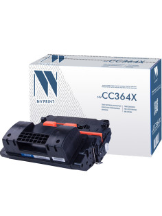 Картридж лазерный NV PRINT (NV-CC364X) для HP LaserJet P4015/P4515, ресурс 24000 стр.
