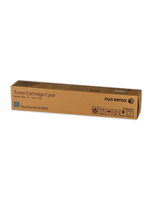 Картридж лазерный XEROX (006R01694) DocuCentre SC2020, голубой, ресурс 3000 стр., оригинальный