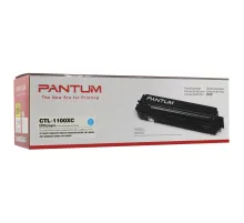 Картридж лазерный PANTUM (CTL-1100XC) CP1100/CM1100, голубой, оригинальный, ресурс 2300 страниц