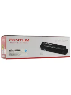 Картридж лазерный PANTUM (CTL-1100XC) CP1100/CM1100, голубой, оригинальный, ресурс 2300 страниц