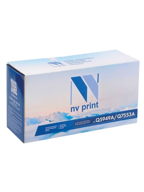 Картридж лазерный NV PRINT (NV-Q5949A/Q7553A) для HP LJ 1160/1320/3390/2014/2015, ресурс 3000 стр.