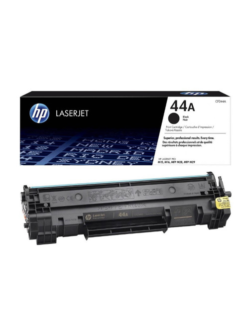 Картридж лазерный HP (CF244A) HP LaserJet Pro M28a/M28w/M15a/M15w, №44А, оригинальный, ресурс 1000 стр.