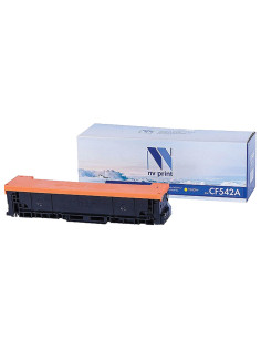 Картридж лазерный NV PRINT (NV-CF542A) для HP M254dw/M254nw/MFP M280nw/M281fdw, желтый, ресурс 1300 страниц