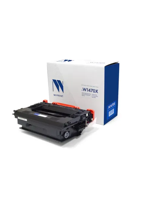 Тонер-картридж NV PRINT (NV-W1470X) для HP LJ M611/M612/M634/M635/M636, ресурс 25200 стр.