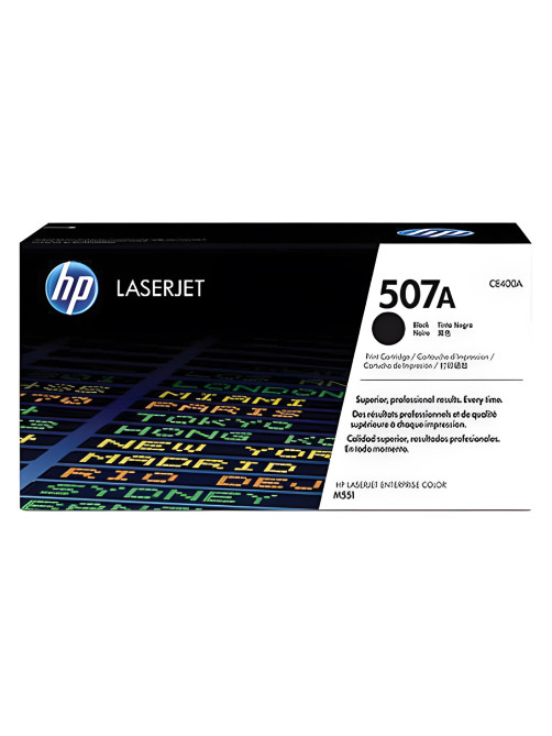 Картридж лазерный HP (CE400A) LaserJet Pro M570dn/M570dw, №507A, черный, оригинальный, ресурс 5500 страниц