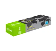 Картридж лазерный CACTUS (CS-CF352A) для HP CLJ M176n/M177fw, желтый, ресурс 1000 страниц