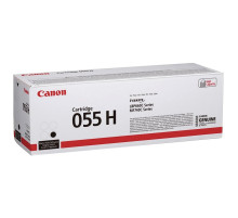 Картридж лазерный CANON (055HBK) для LBP663/664/MF742/744/746, черный, оригинальный, ресурс 7600 страниц, 3020C002