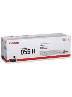 Картридж лазерный CANON (055HBK) для LBP663/664/MF742/744/746, черный, оригинальный, ресурс 7600 страниц, 3020C002