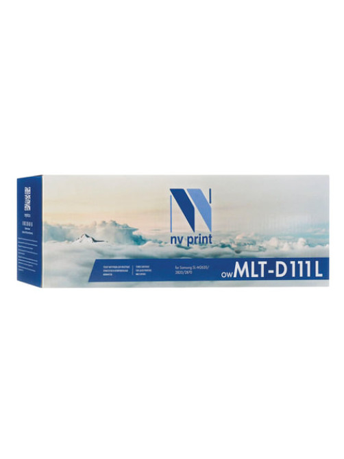 Картридж лазерный NV PRINT (NV-MLT-D111L) для SAMSUNG SL-M2020/2022/2070/2071, ресурс 1800 стр.