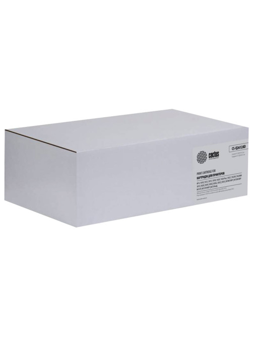 Картридж лазерный CACTUS (CS-Q2612AD) для HP LaserJet 1018/М1005, КОМПЛЕКТ 2 шт., ресурс 2х2000 страниц