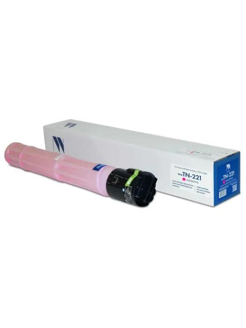 Тонер-картридж NV PRINT (NV-TN-221M) для Konica Minolta C227/C287, пурпурный, ресурс 21000 страниц