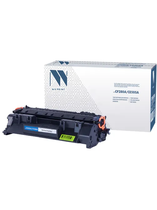 Картридж лазерный NV PRINT (NV-CF280A/CE505A) для HP LaserJet M401/425/P2035/2055, ресурс 2700 стр.