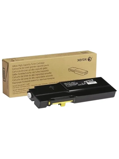 Картридж лазерный XEROX (106R03521) VersaLink C400/C405, желтый, ресурс 4800 стр., оригинальный
