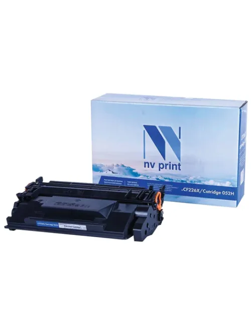 Картридж лазерный NV PRINT (NV-CF226X/052H) для HP M402d/426dw/CANON LBP212dw/MF421dw, ресурс 9200 страниц