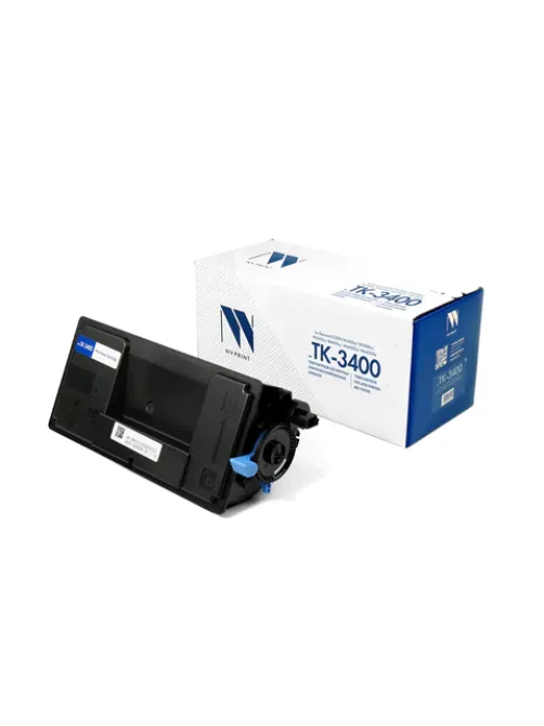 Картридж лазерный NV PRINT (NV-TK-3400) для Kyocera ECOSYS PA4500x/PA5000x/PA5500x, ресурс 12500 стр., NV-TK3400