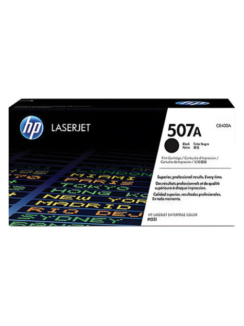 Картридж лазерный HP (CE400A) LaserJet Pro M570dn/M570dw, №507A, черный, оригинальный, ресурс 5500 страниц
