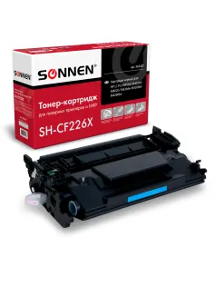 Картридж лазерный SONNEN (SH-CF226X) для HP LJ Pro M402d/dn/n/M426dw/fdn/fdw, ВЫСШЕЕ КАЧЕСТВО, ресурс 9000 стр., 362437
