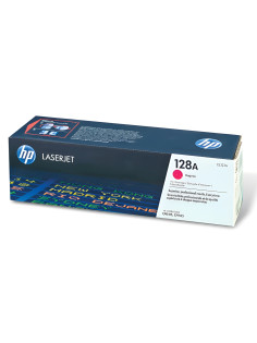 Картридж лазерный HP (CE323A) CLJ CM1415FN/FNW/CP1525N/NW, №128A, пурпурный, оригинальный, ресурс 1300 страниц