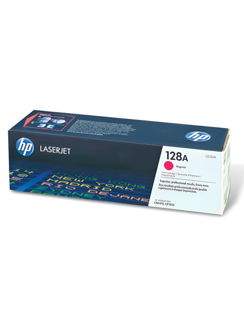 Картридж лазерный HP (CE323A) CLJ CM1415FN/FNW/CP1525N/NW, №128A, пурпурный, оригинальный, ресурс 1300 страниц