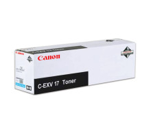 Тонер CANON (C-EXV17C) iR4080/4580/5185, голубой, оригинальный, ресурс 30000 стр., 0261b002