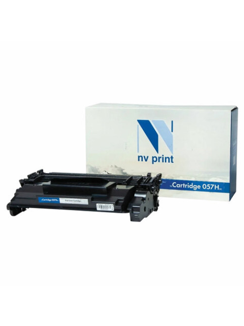 Картридж лазерный NV PRINT (NV-057H) для Canon i-SENSYS LBP223dw/LBP226dw, ресурс 10000 страниц БЕЗ ЧИПА, NV-057HNC