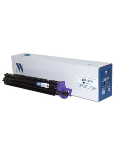 Фотобарабан NV PRINT (NV-DR-214) для Konica Minolta bizhub C227/C287, ресурс 80000 страниц, NV-DR-214Bk
