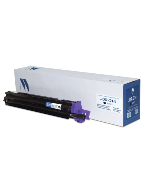 Фотобарабан NV PRINT (NV-DR-214) для Konica Minolta bizhub C227/C287, ресурс 80000 страниц, NV-DR-214Bk