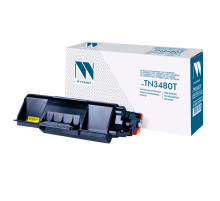 Картридж лазерный NV PRINT (NV-TN3480) для BROTHER HL-L5000D/L5100DN/L5200DW, ресурс 8000 страниц