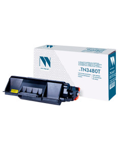 Картридж лазерный NV PRINT (NV-TN3480) для BROTHER HL-L5000D/L5100DN/L5200DW, ресурс 8000 страниц