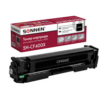 Картридж лазерный SONNEN (SH-CF400X) для HP LJ Pro M277/M252 ВЫСШЕЕ КАЧЕСТВО черный, 2800 страниц, 363942