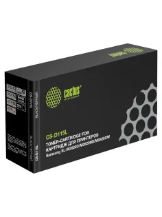 Картридж лазерный CACTUS (CS-D115L) для SAMSUNG SL-M2620D/M2820ND/M2820DW, ресурс 3000 стр.