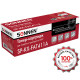 Тонер-картридж SONNEN (SP-KXFAT411A) для PANASONIC KX-MB1900/2000/2020/2030, ВЫСШЕЕ КАЧЕСТВО, ресурс 2000 стр., 321056